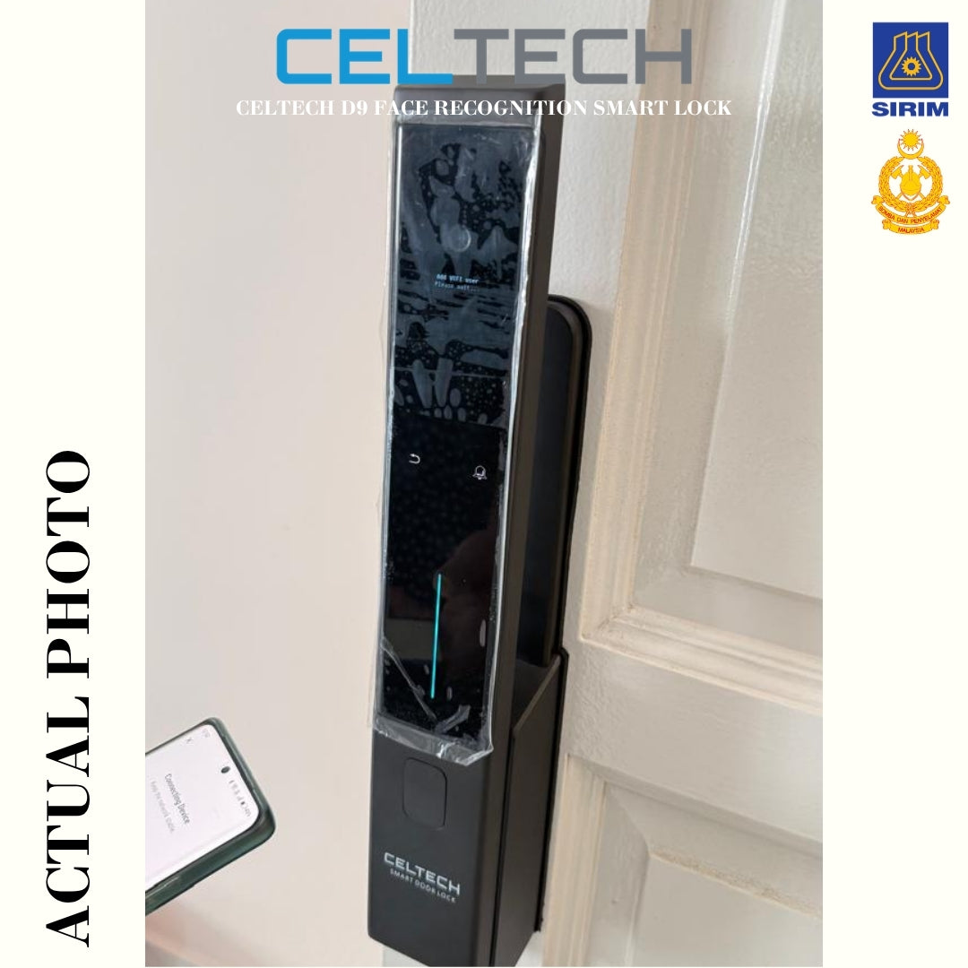 D9 3D Face Recognition Smart Lock