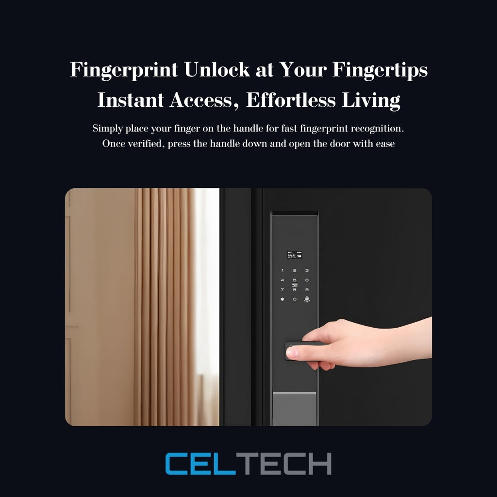 DA100V Heavy Duty Video Smart Lock