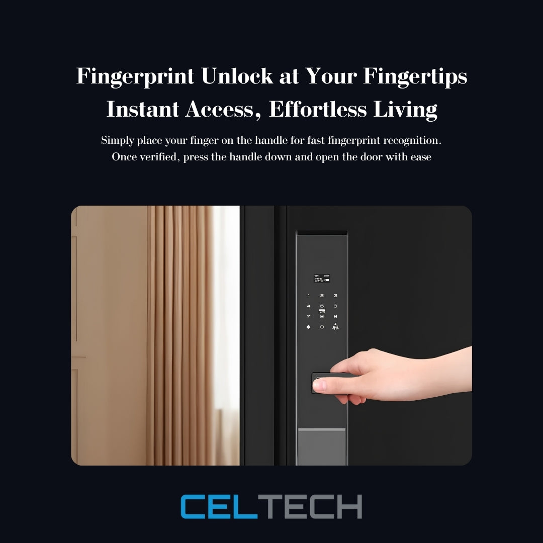 DA100V Heavy Duty Video Smart Lock