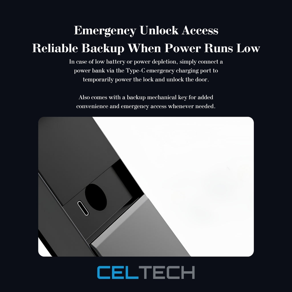 DA100V Heavy Duty Video Smart Lock