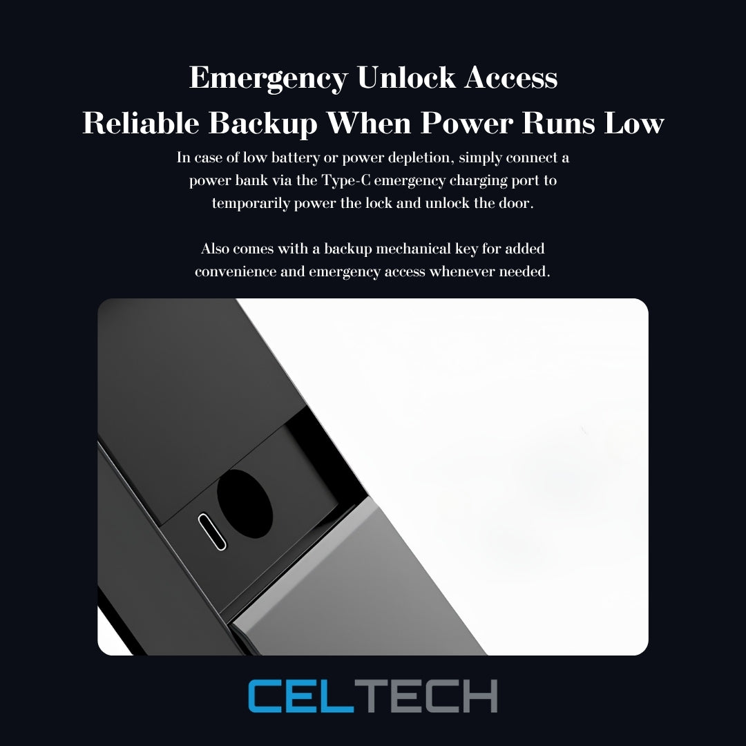 DA100V Heavy Duty Video Smart Lock