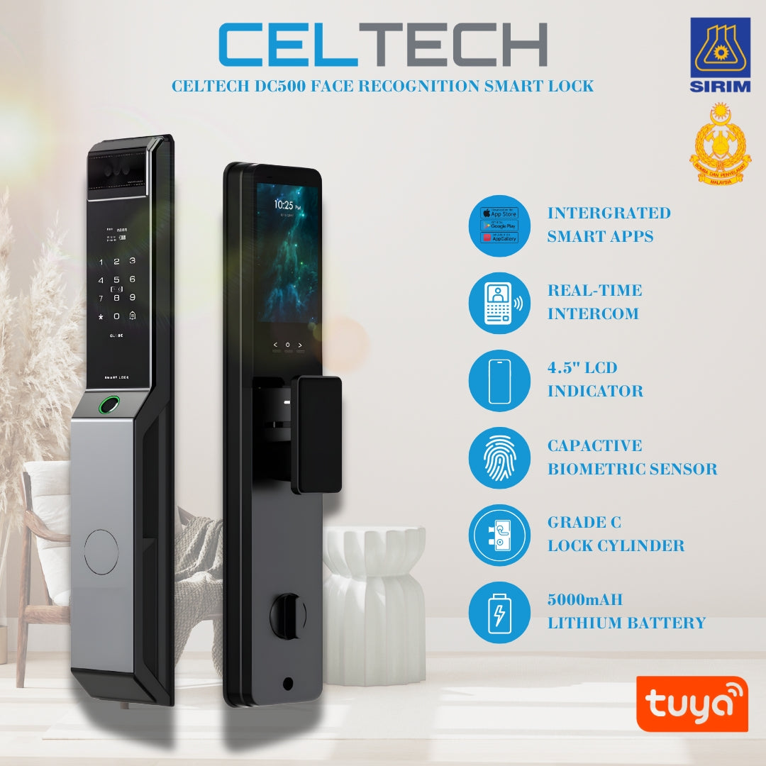 DC500 Face Recognition Smart Lock