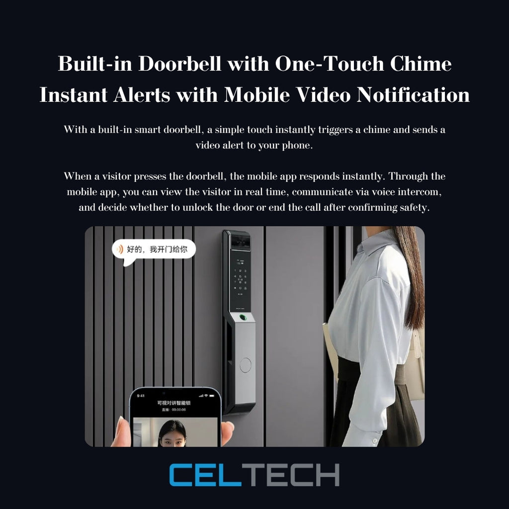 DC500 Face Recognition Smart Lock