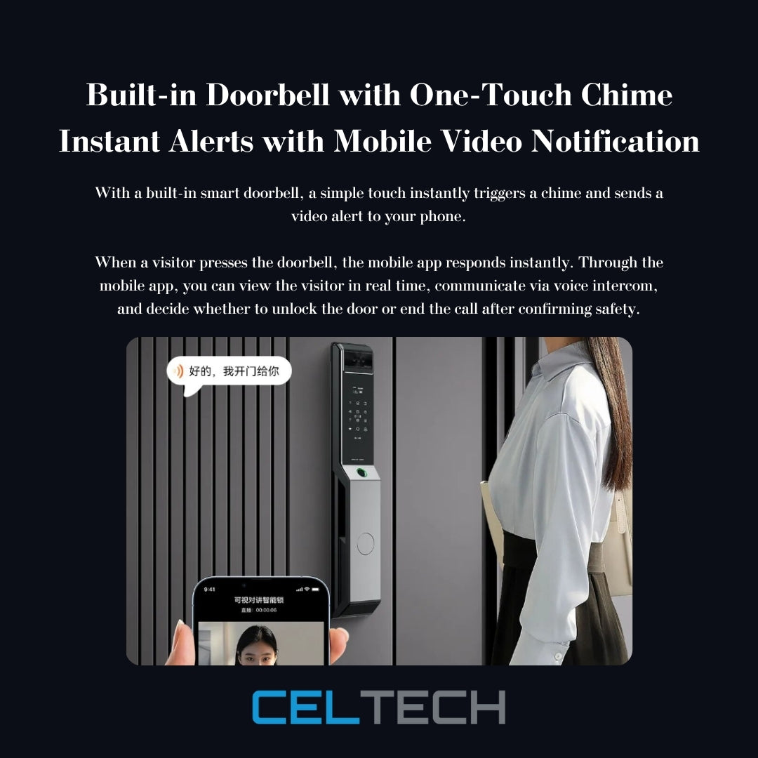 DC500 Face Recognition Smart Lock