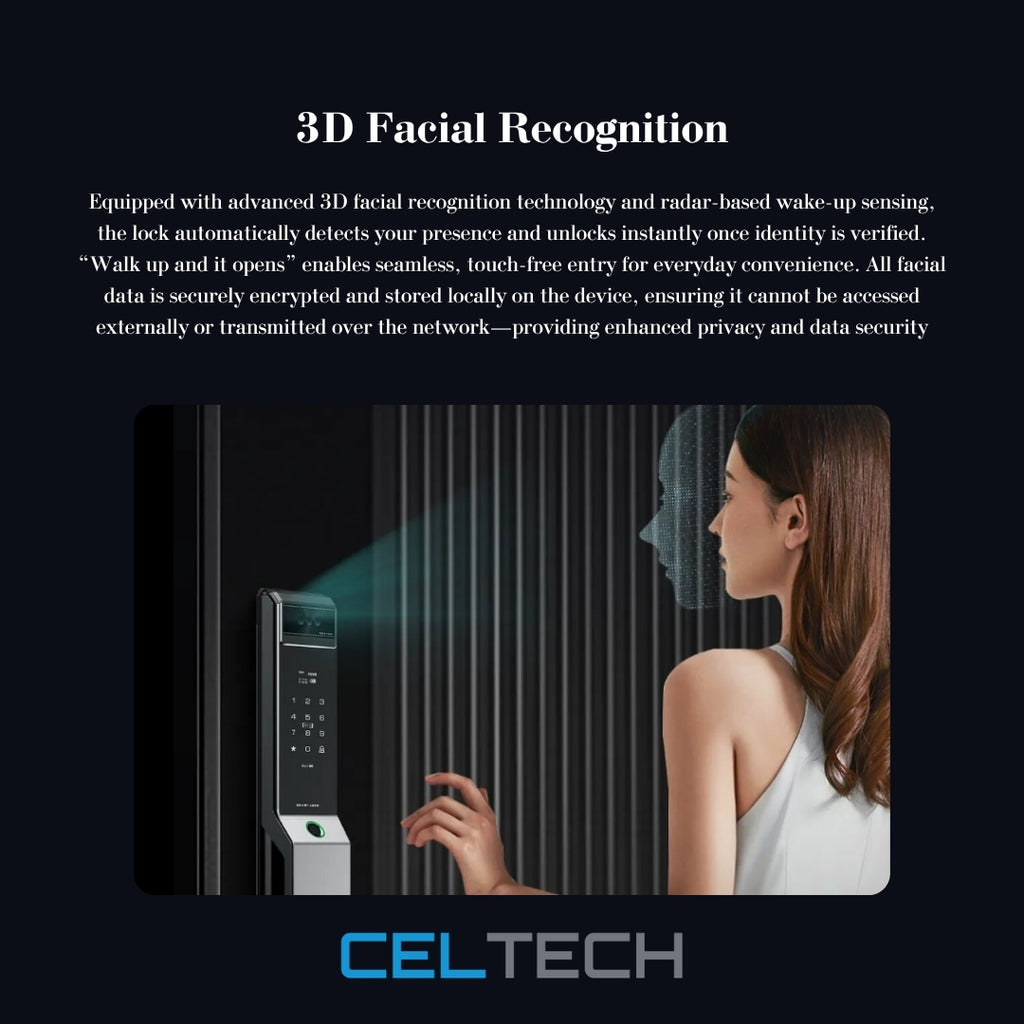 DC500 Face Recognition Smart Lock