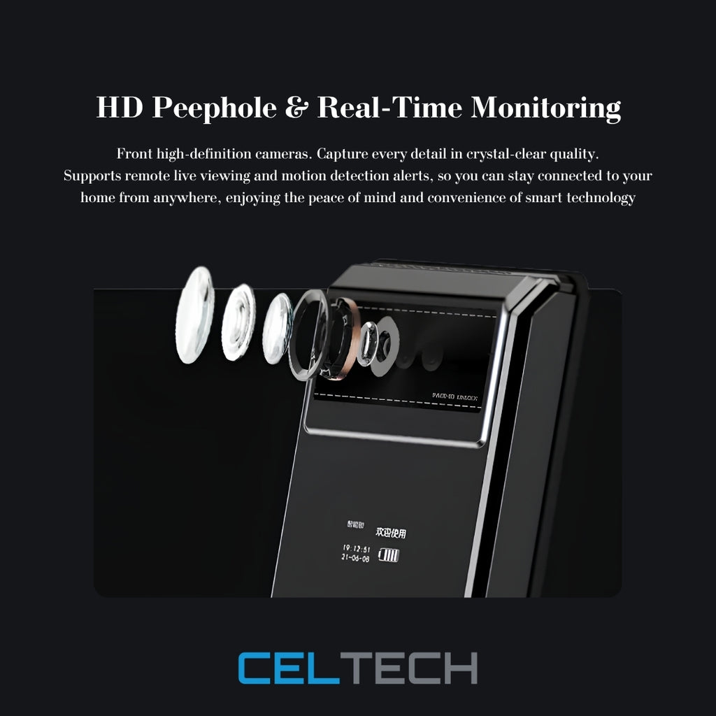 DC500 Face Recognition Smart Lock