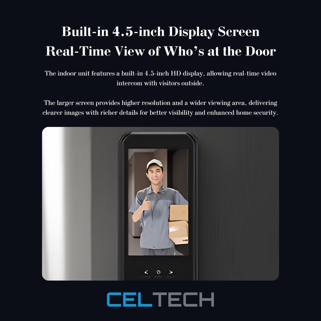 DC500 Face Recognition Smart Lock