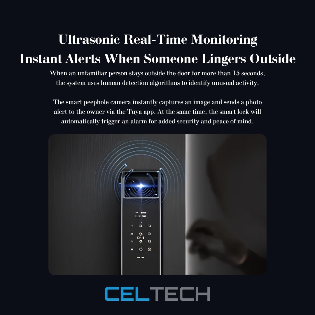 DC500 Face Recognition Smart Lock