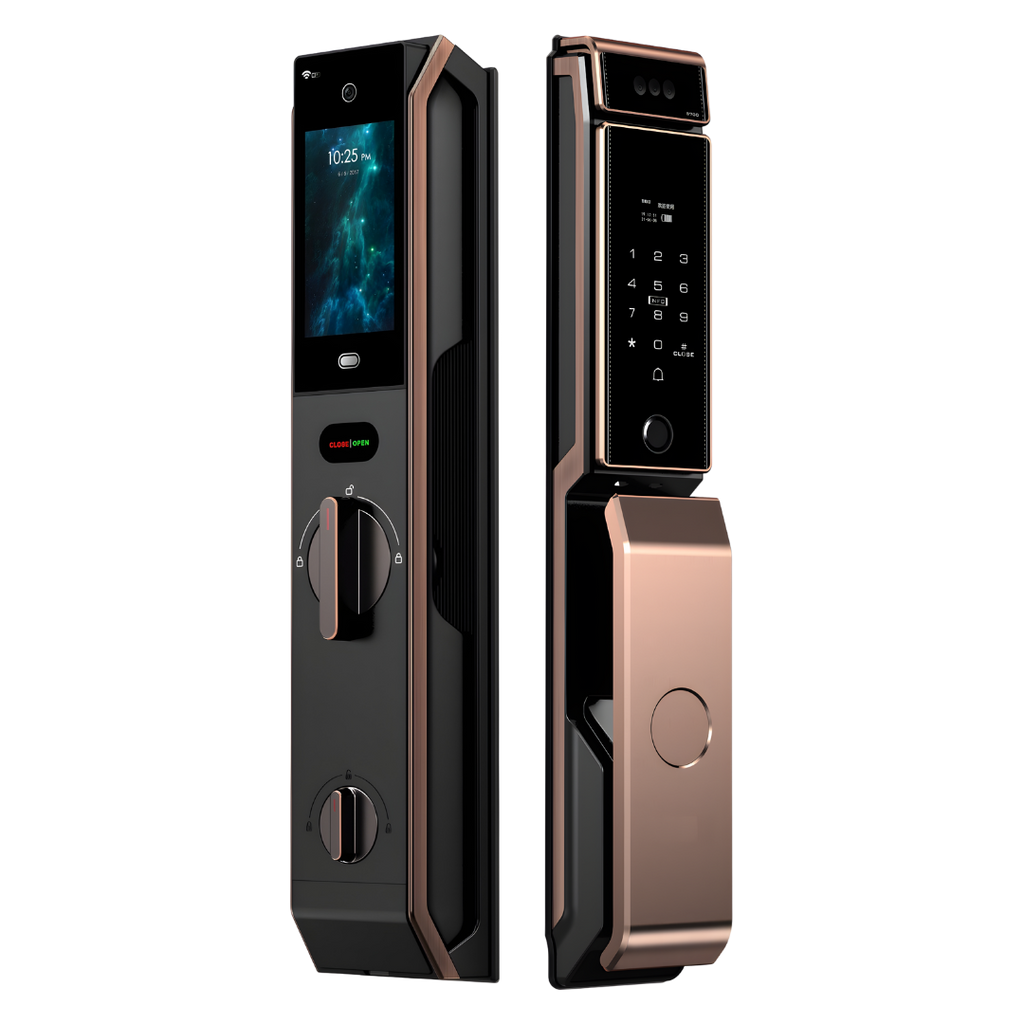 DC700 Dual Lithium Face & Palm Vein Recognition Smart Lock