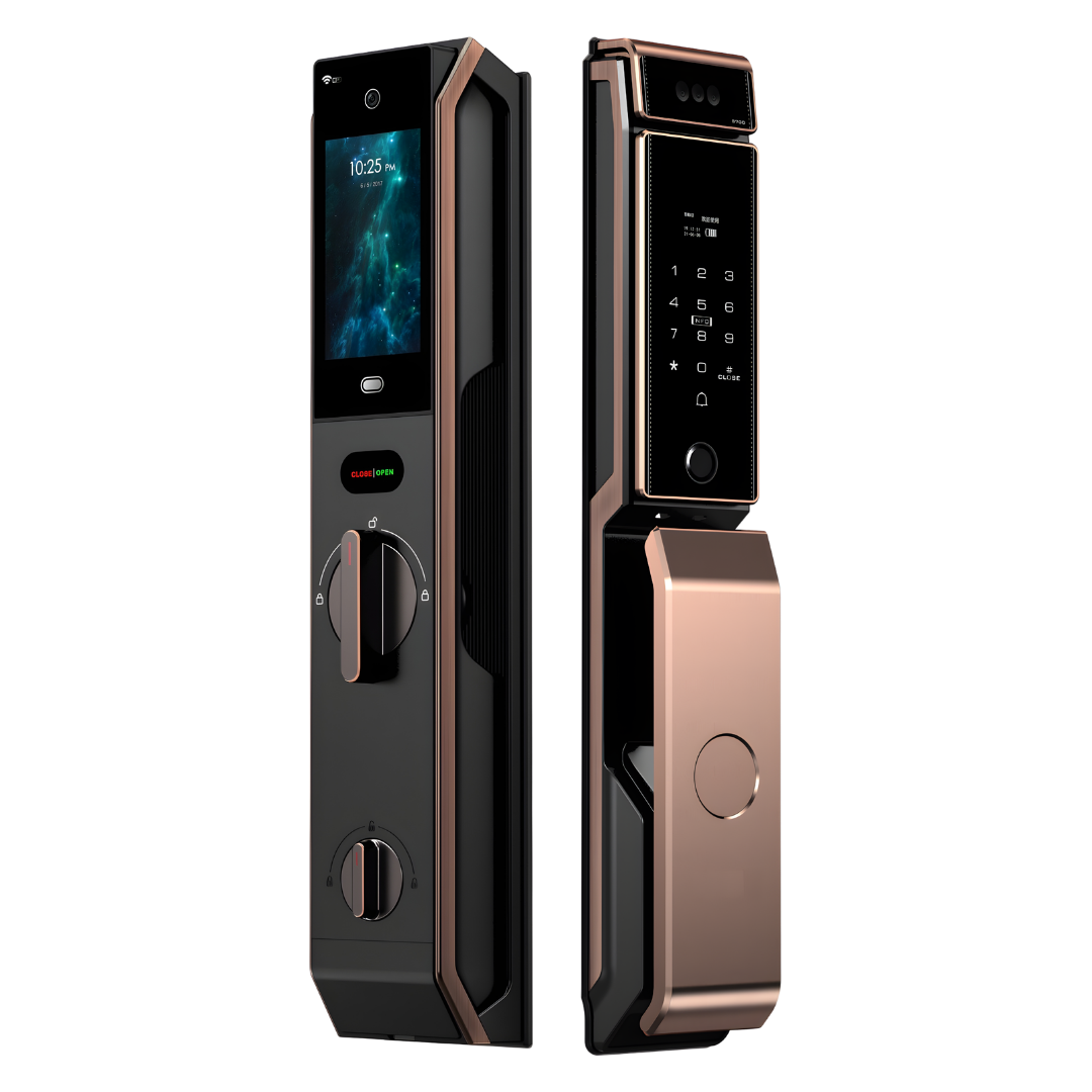 DC700 Dual Lithium Face & Palm Vein Recognition Smart Lock