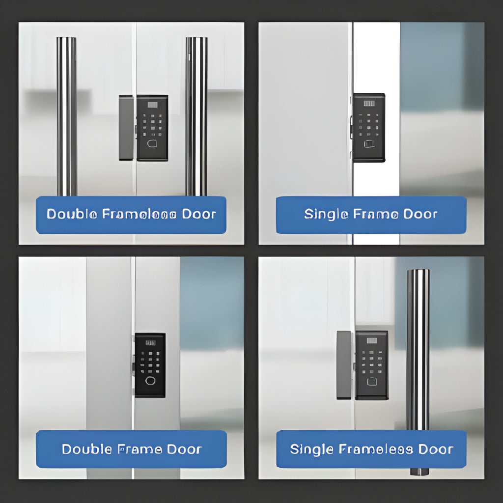 DG Glass Door Smart Lock