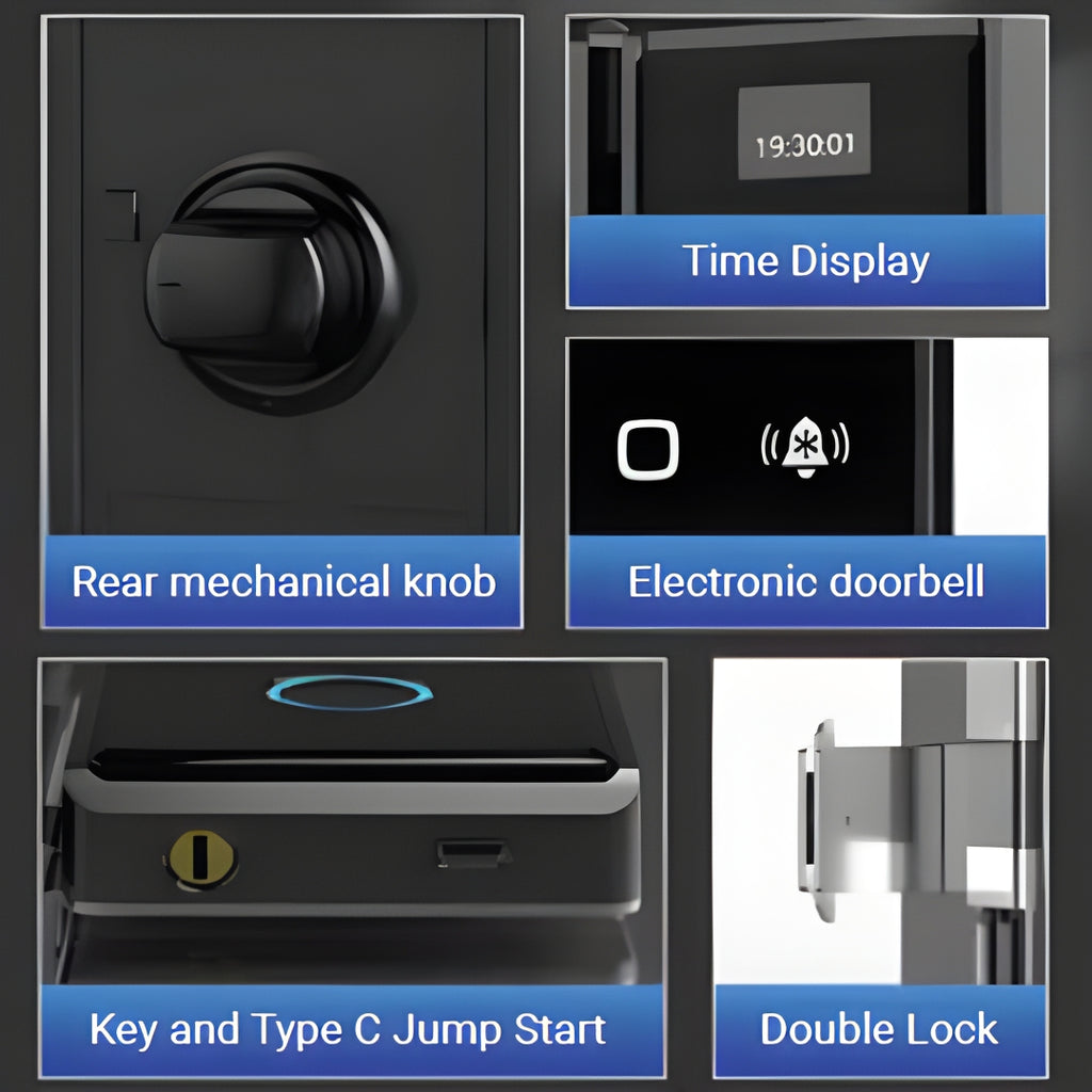 DG Glass Door Smart Lock