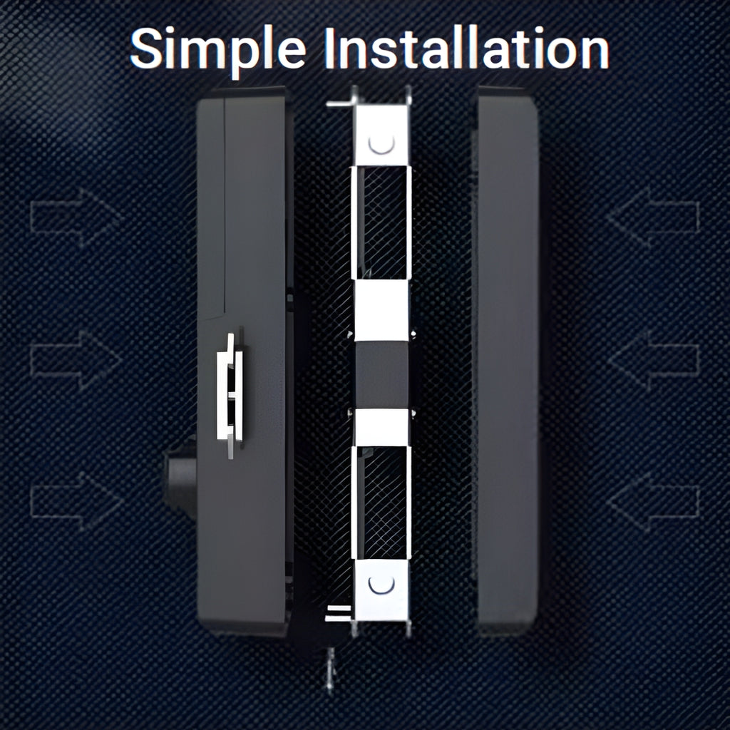 DG Glass Door Smart Lock