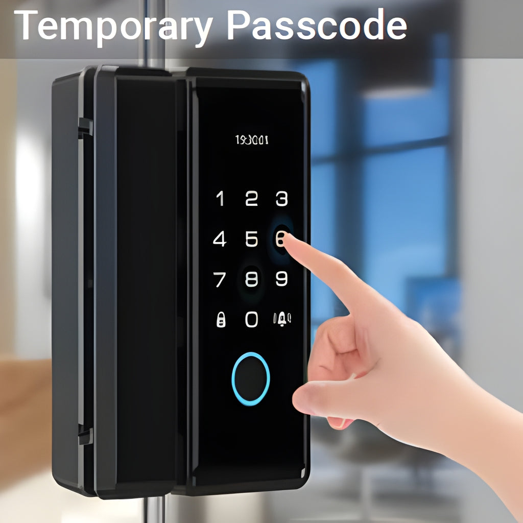 DG Glass Door Smart Lock