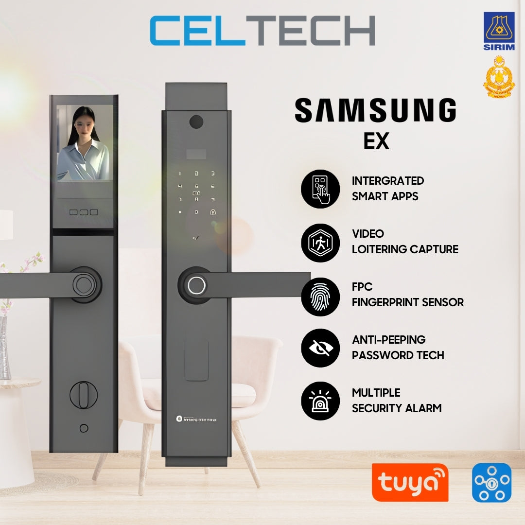EX LCD Video Smart Lock