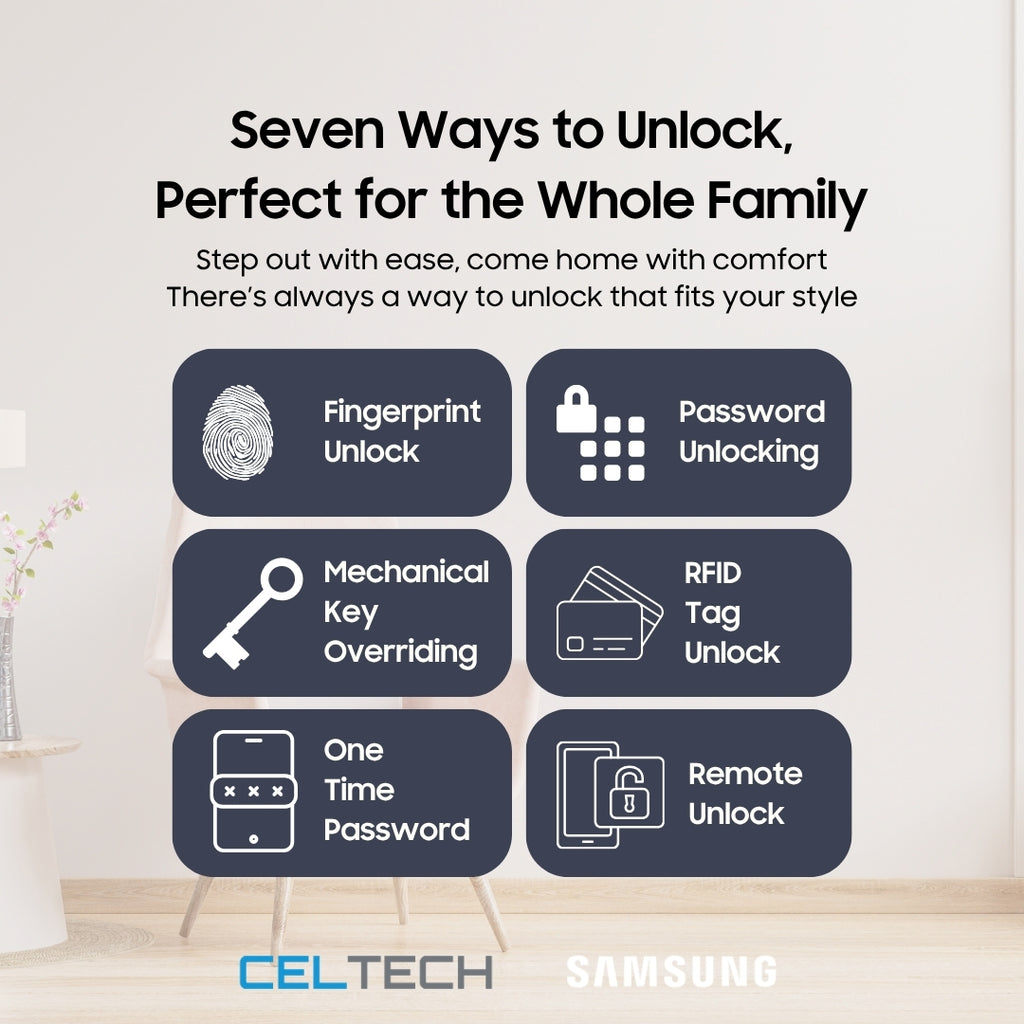 EX LCD Video Smart Lock