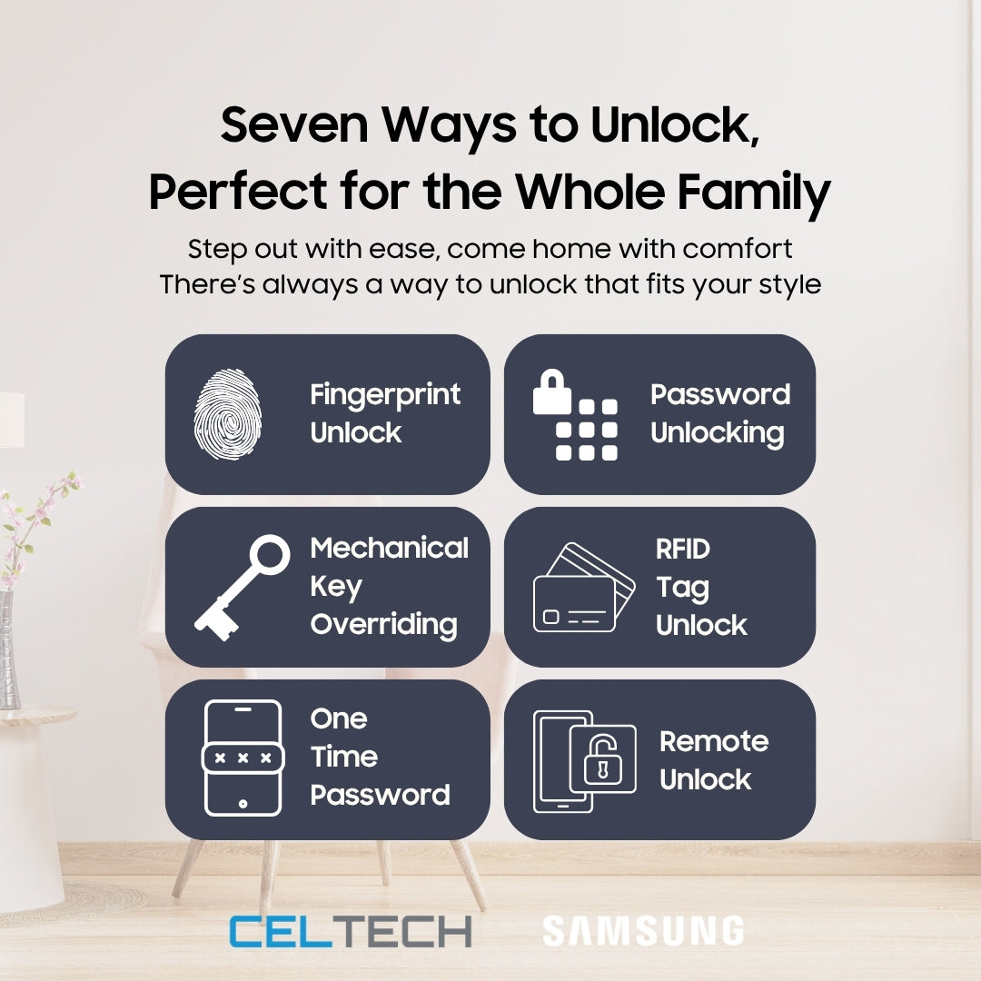 EX LCD Video Smart Lock