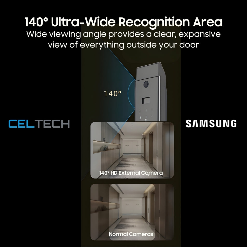 EX LCD Video Smart Lock