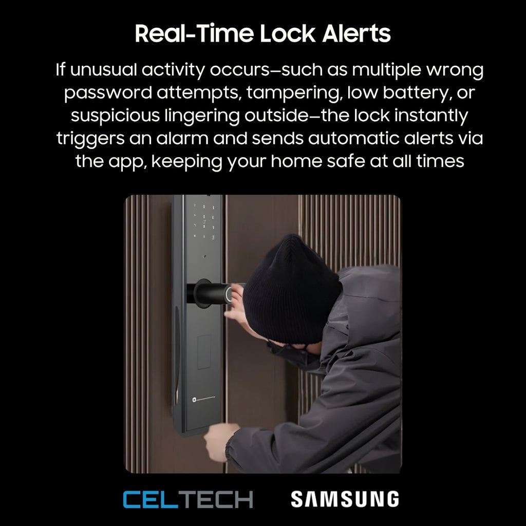 EX LCD Video Smart Lock