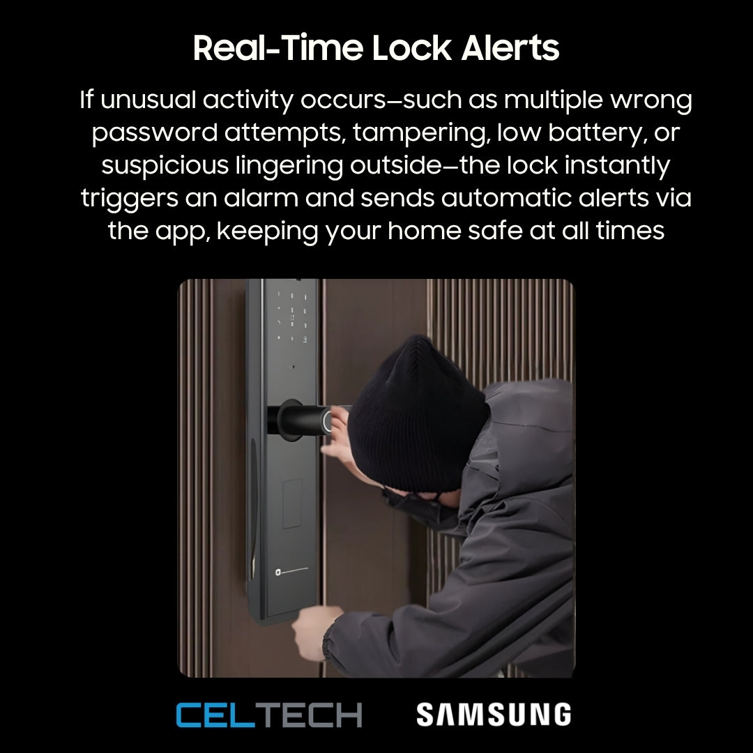 EX LCD Video Smart Lock