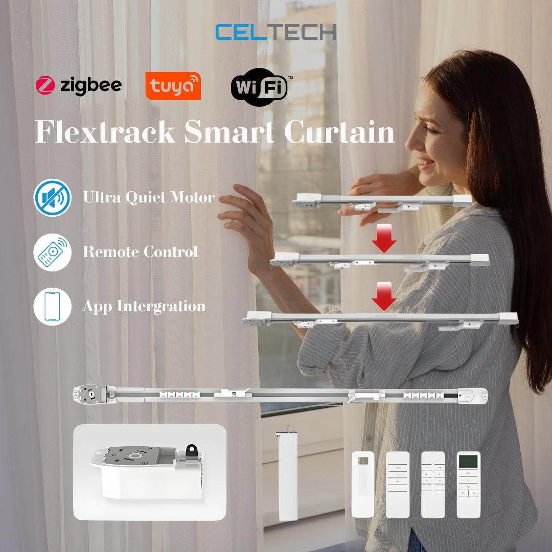 Flextrax Smart Curtain Track