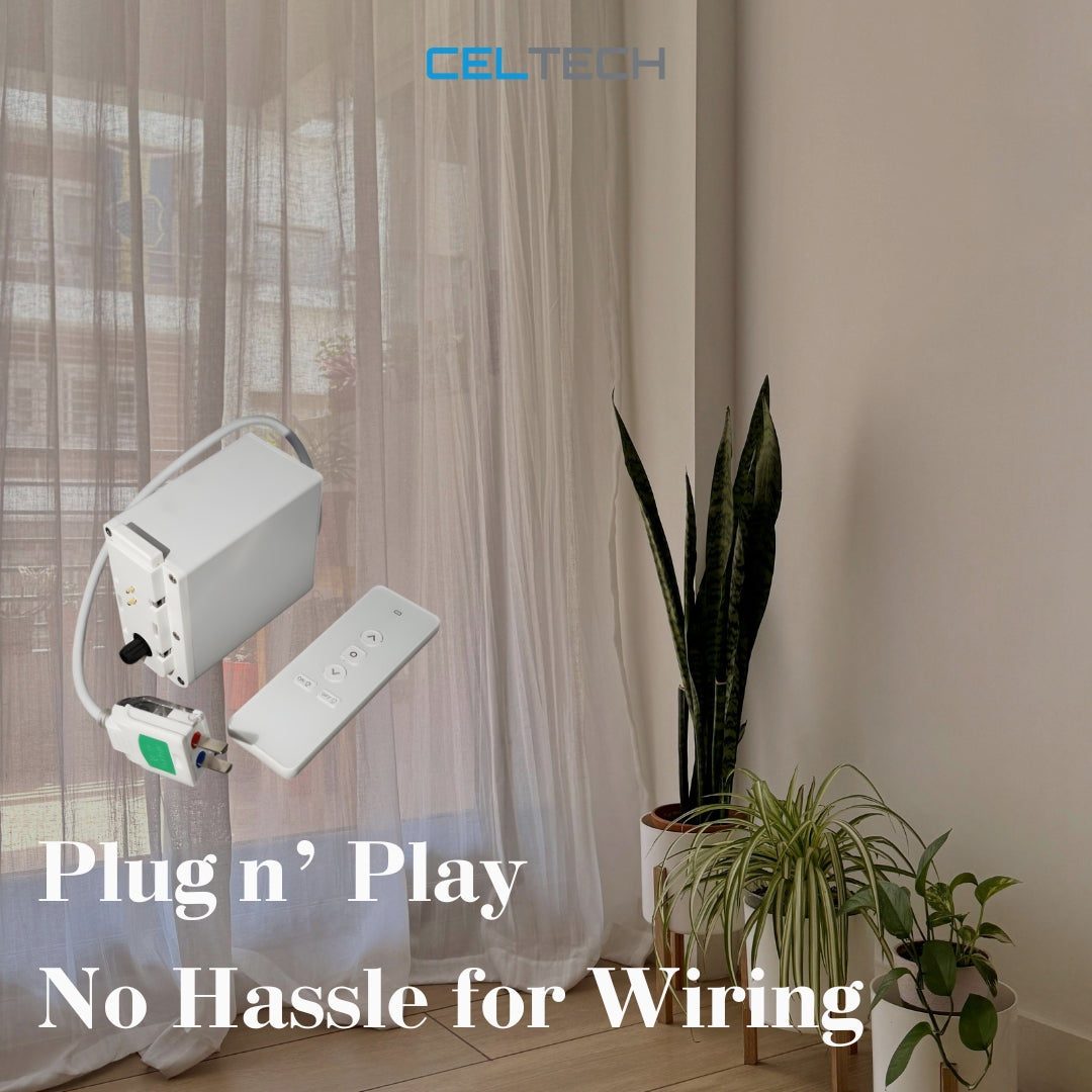 Flextrax Smart Curtain Track