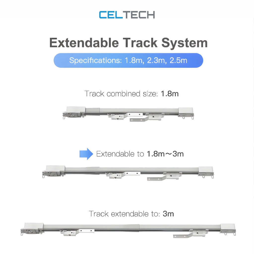 Flextrax Smart Curtain Track