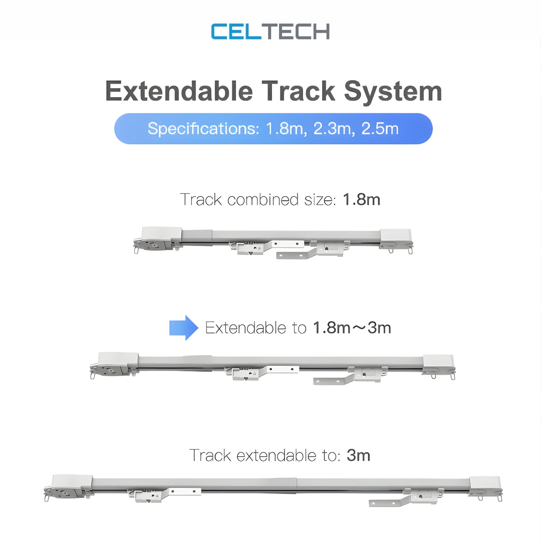 Flextrax Smart Curtain Track