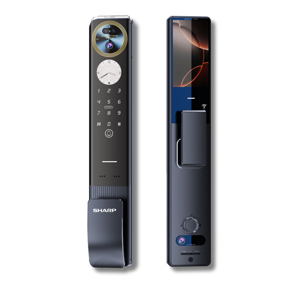H4-FV Night Light Smart Lock