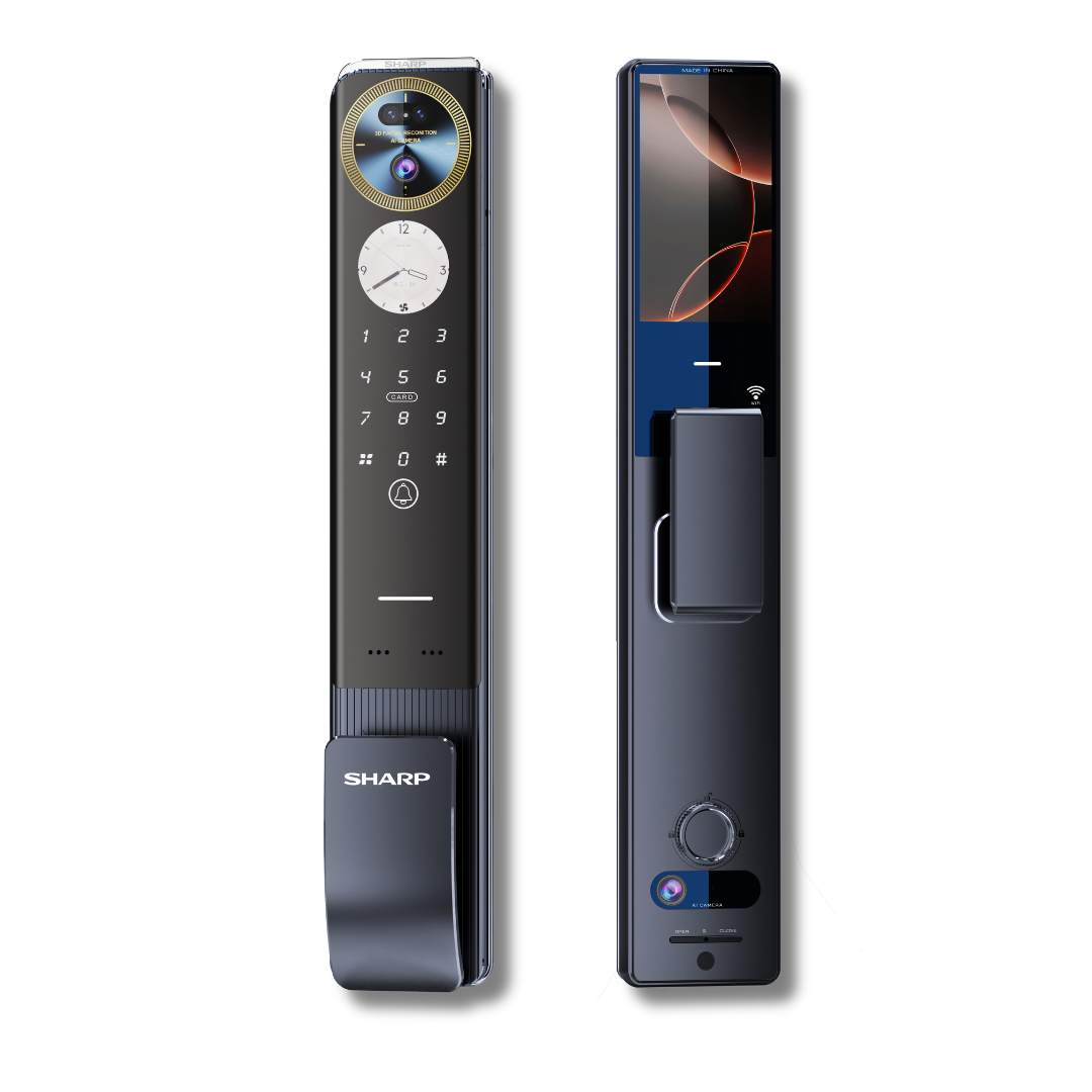 H4-FV Night Light Smart Lock