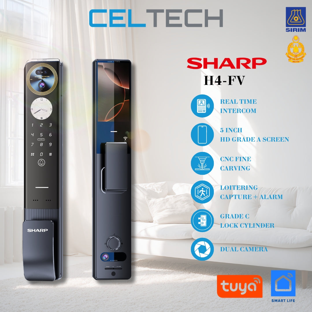 H4-FV Night Light Smart Lock