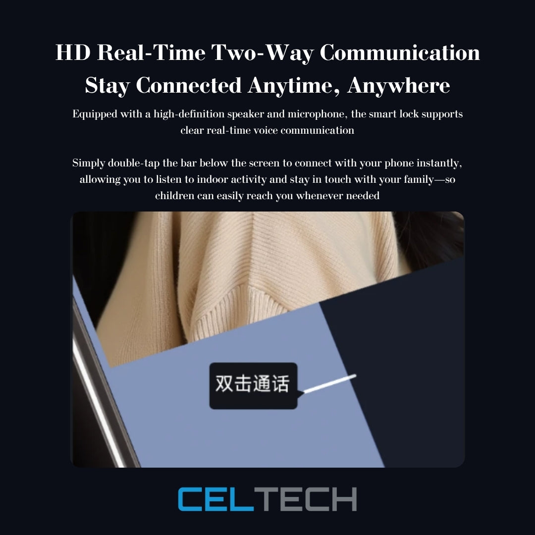H4-FV Night Light Smart Lock