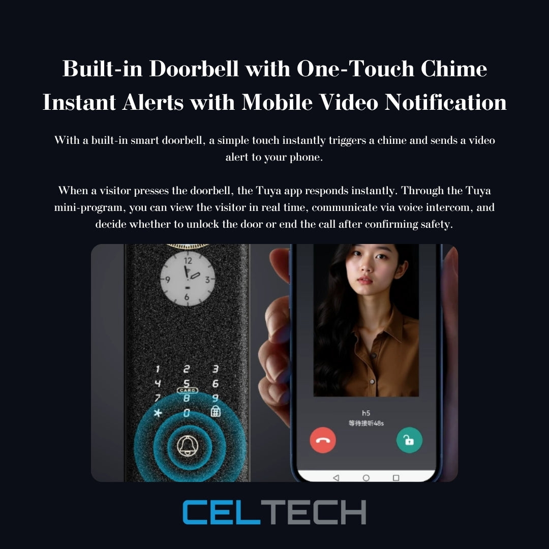 H4-FV Night Light Smart Lock