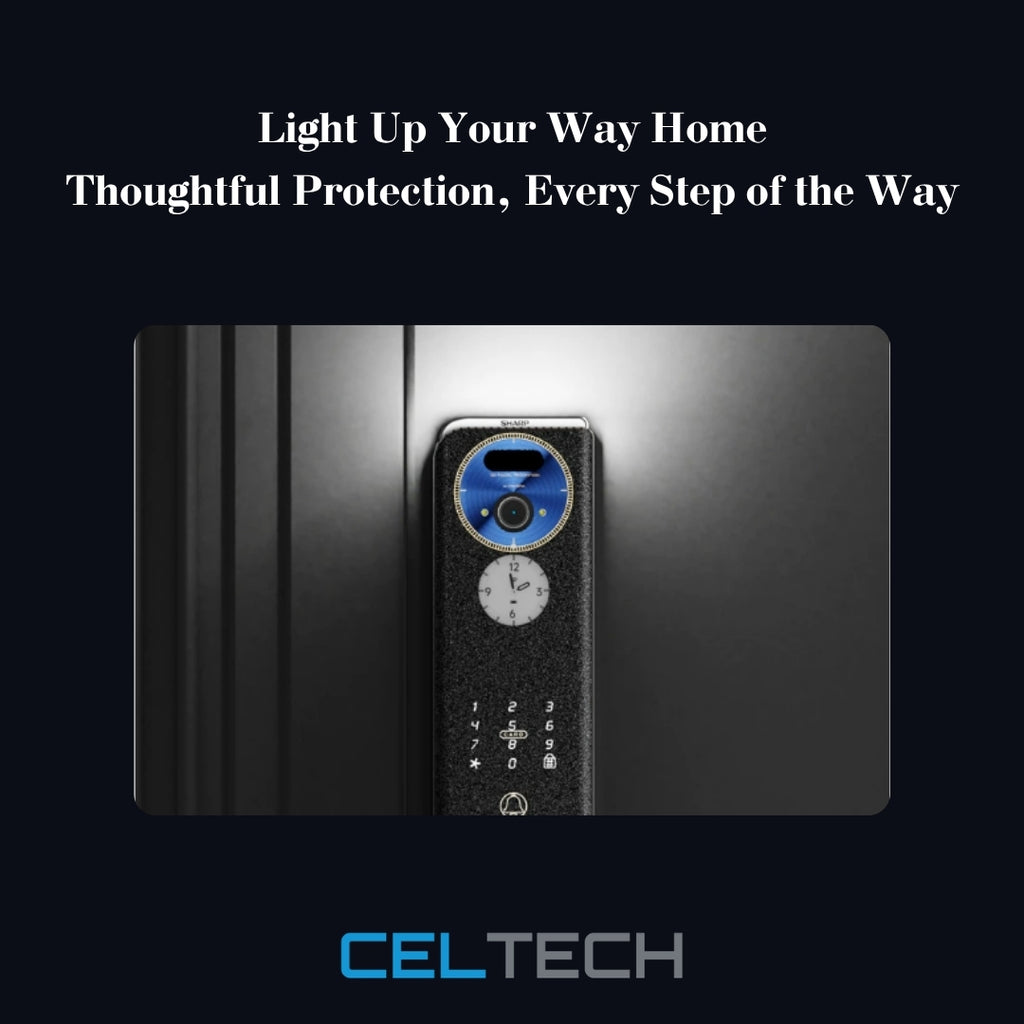H4-FV Night Light Smart Lock