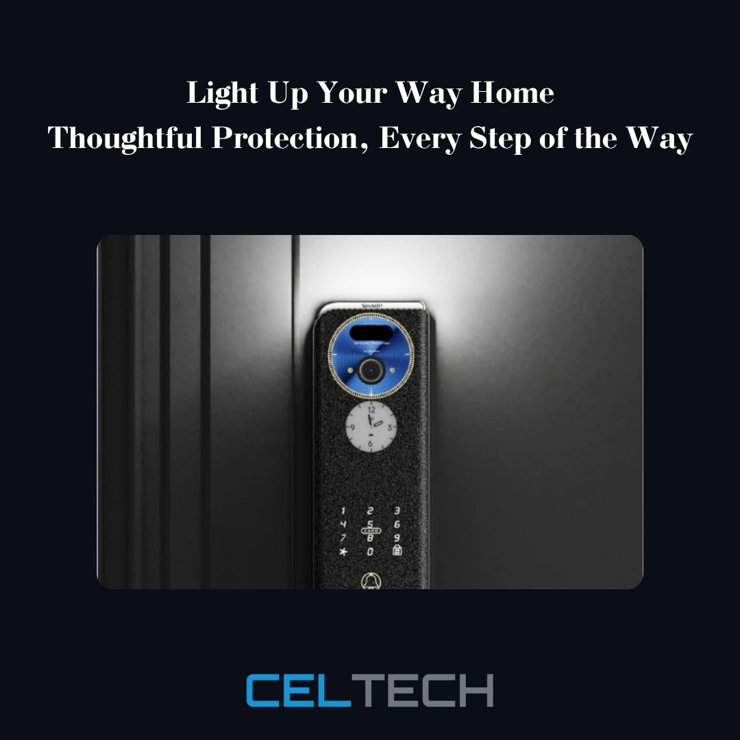 H4-FV Night Light Smart Lock