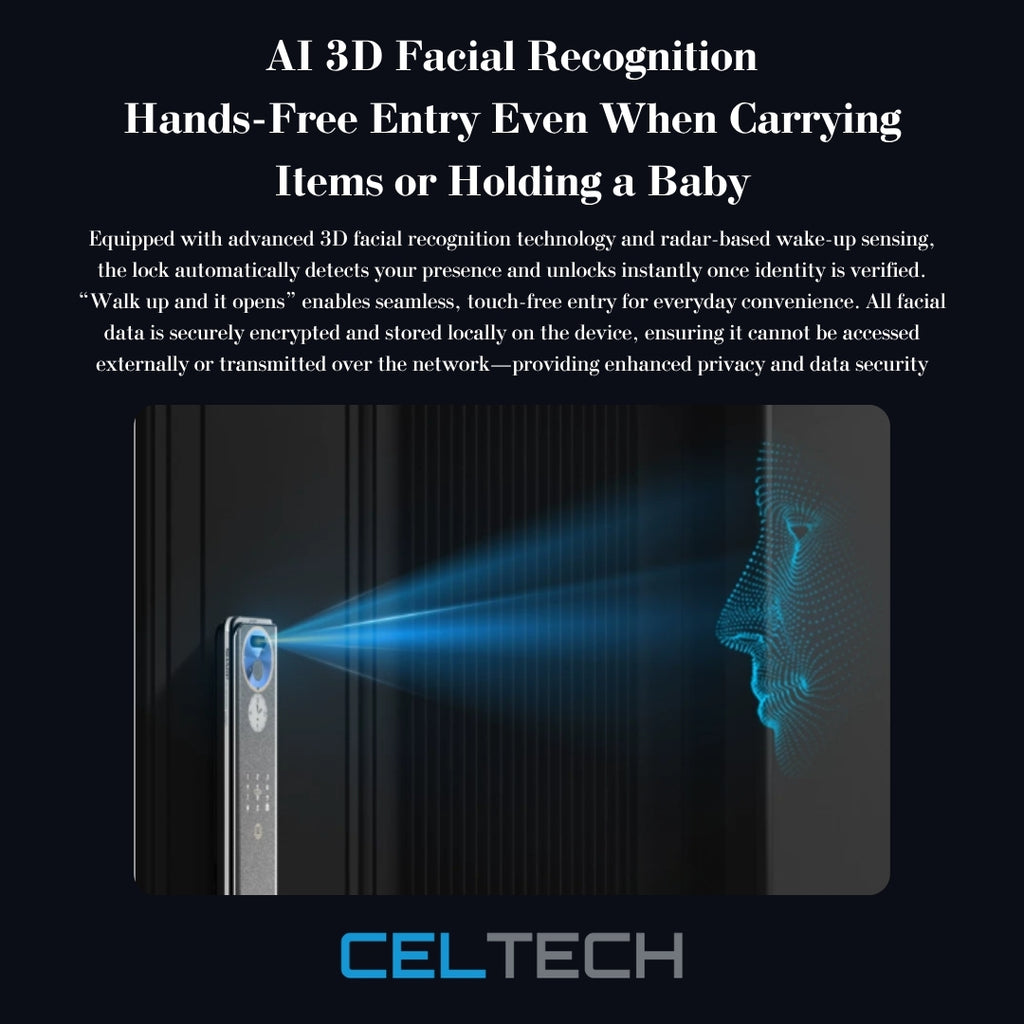H4-FV Night Light Smart Lock