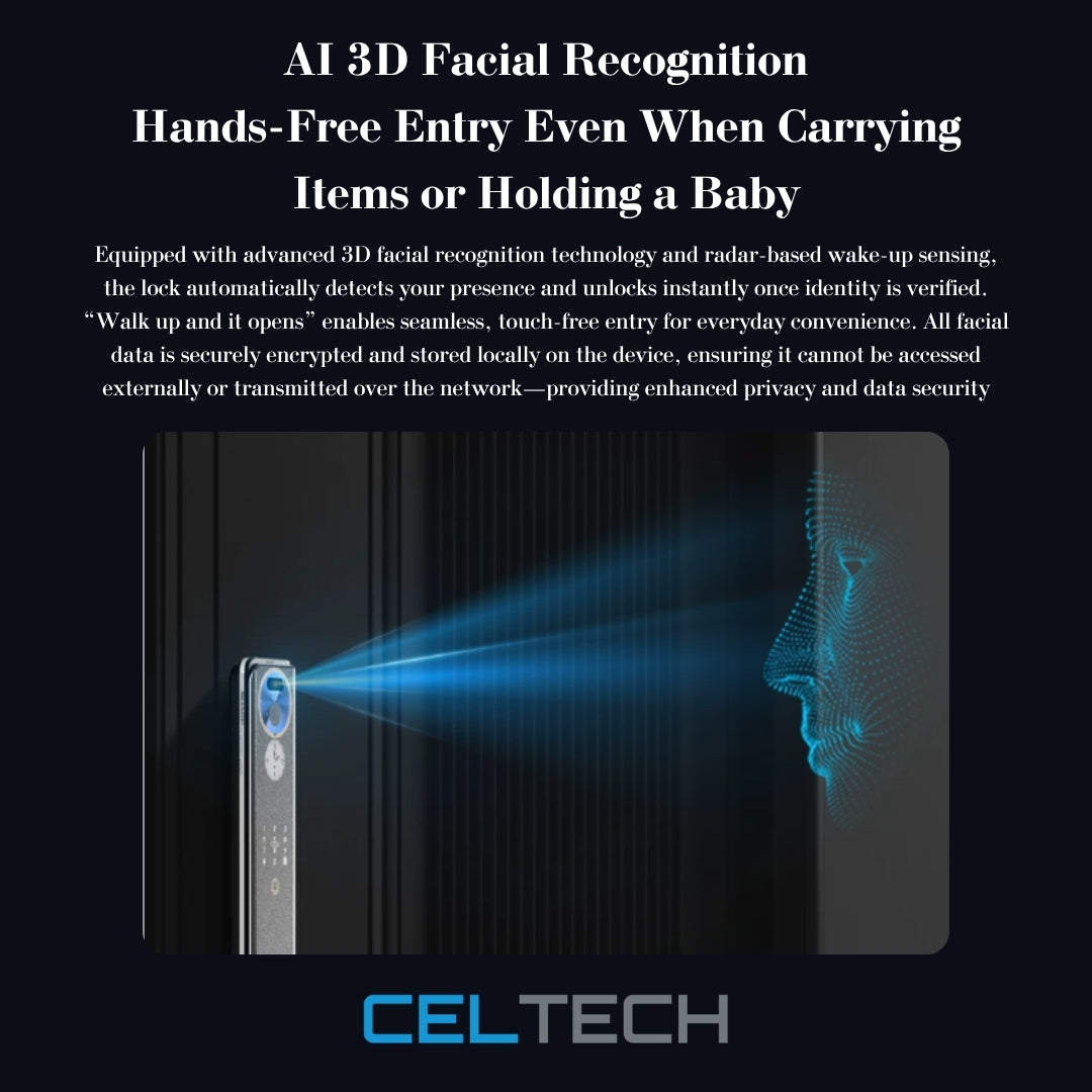 H4-FV Night Light Smart Lock