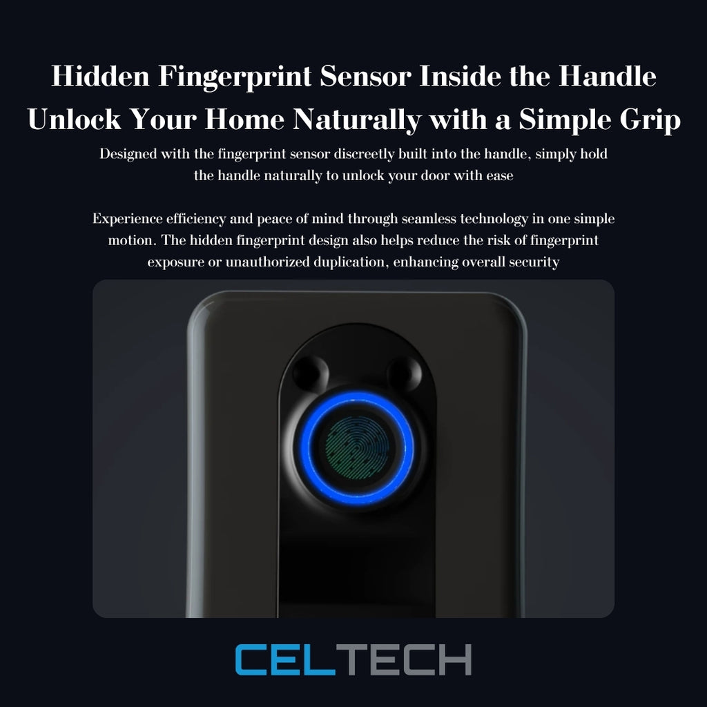 H4-FV Night Light Smart Lock
