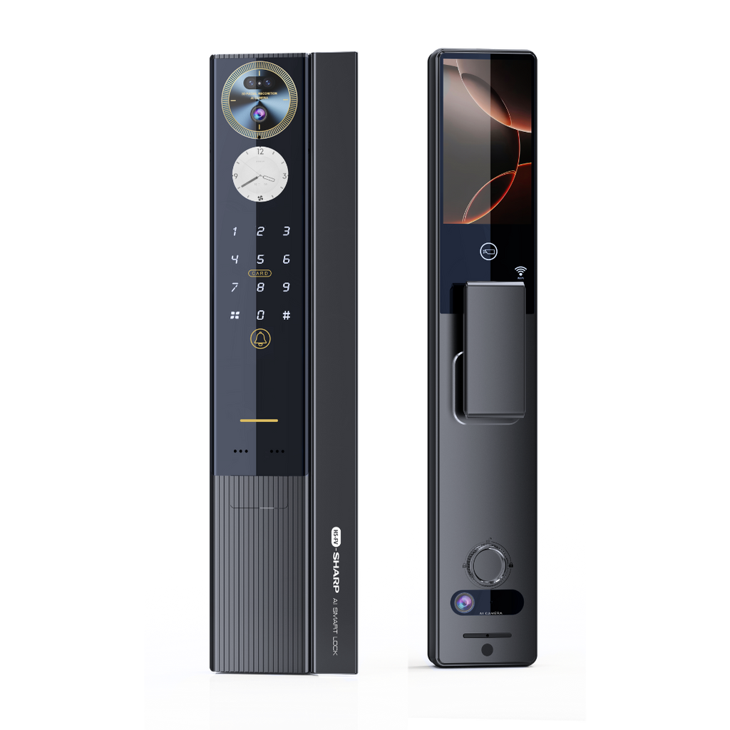 H5-FV Sapphire Crystal Smart Lock