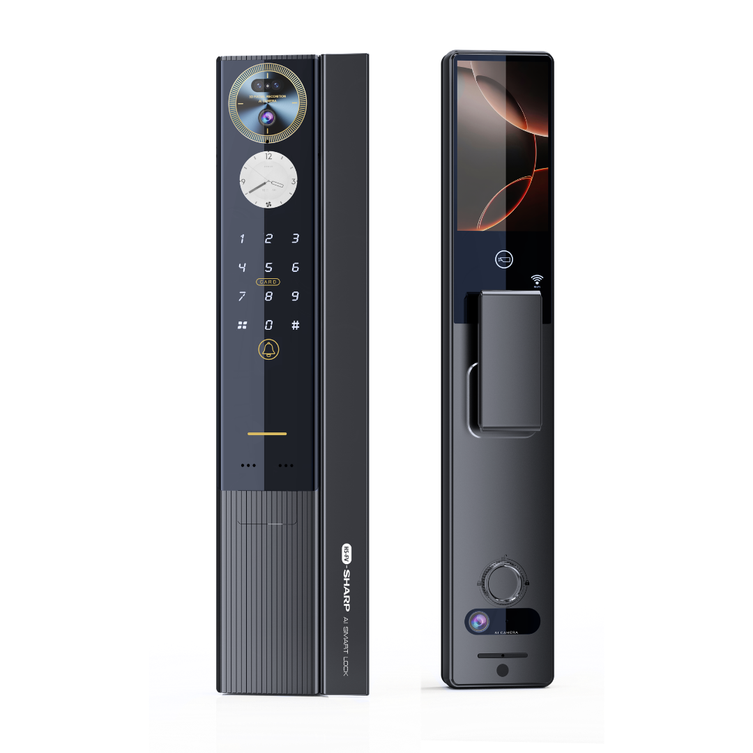 H5-FV Sapphire Crystal Smart Lock