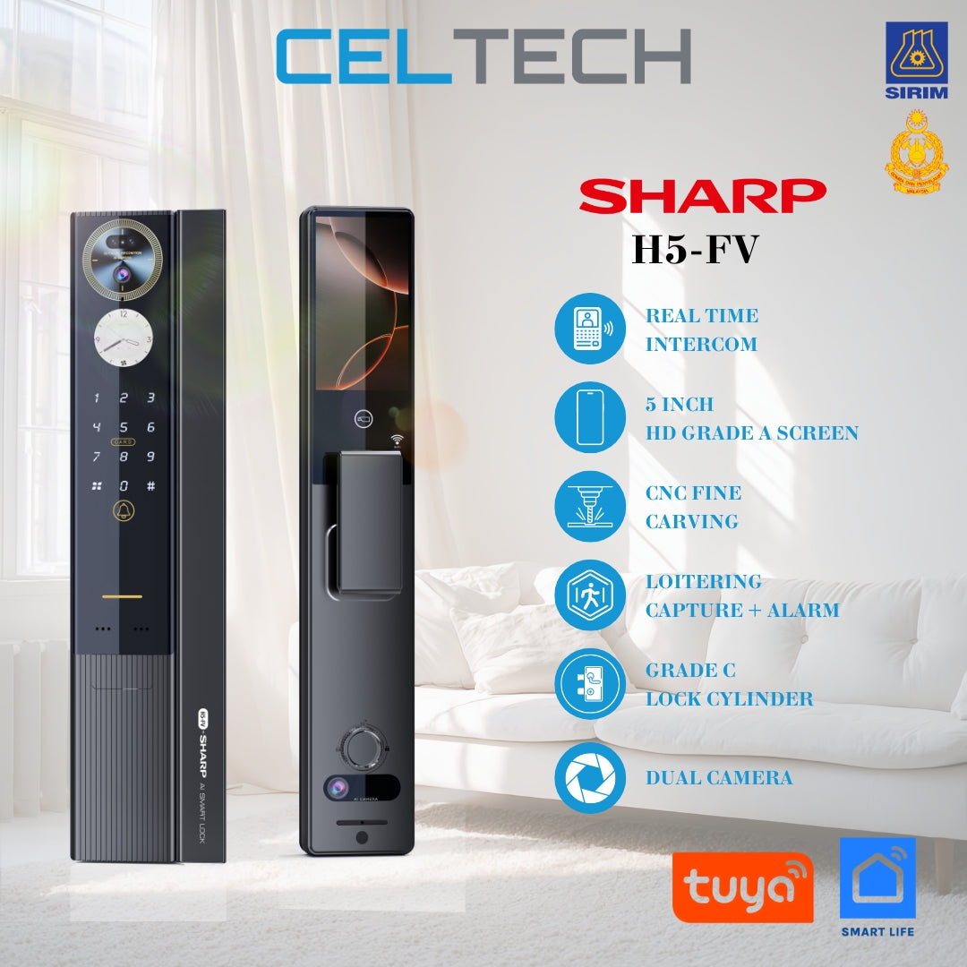 H5-FV Sapphire Crystal Smart Lock