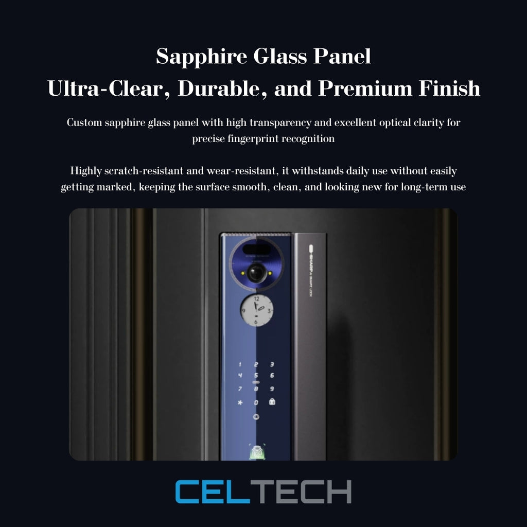 H5-FV Sapphire Crystal Smart Lock