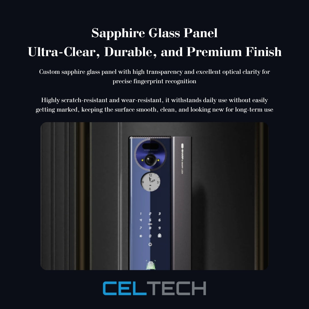 H5-FV Sapphire Crystal Smart Lock
