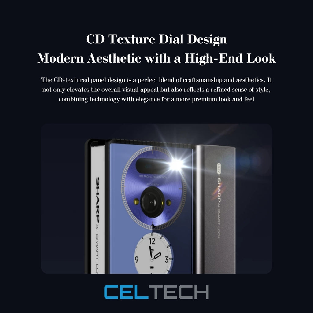 H5-FV Sapphire Crystal Smart Lock