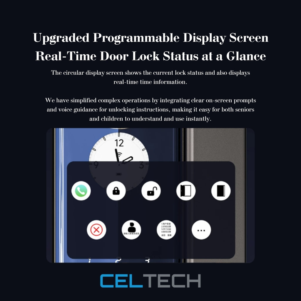 H5-FV Sapphire Crystal Smart Lock