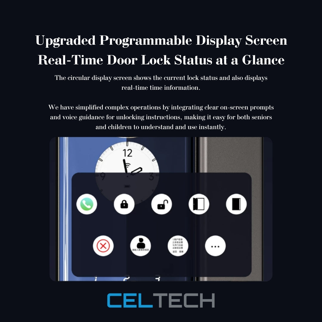 H5-FV Sapphire Crystal Smart Lock