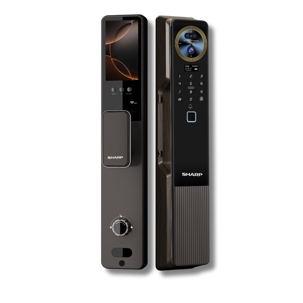 H7-FV Face & Palm Vein Recognition Smart Lock