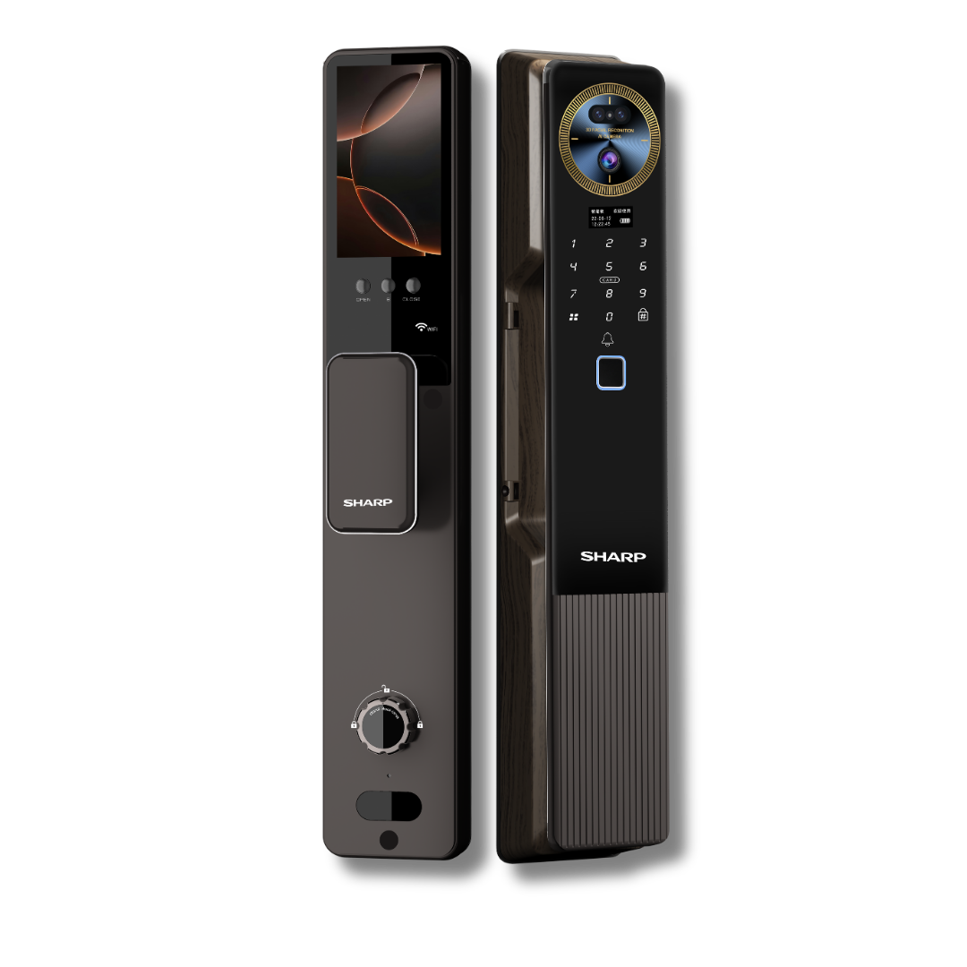 H7-FV Face & Palm Vein Recognition Smart Lock