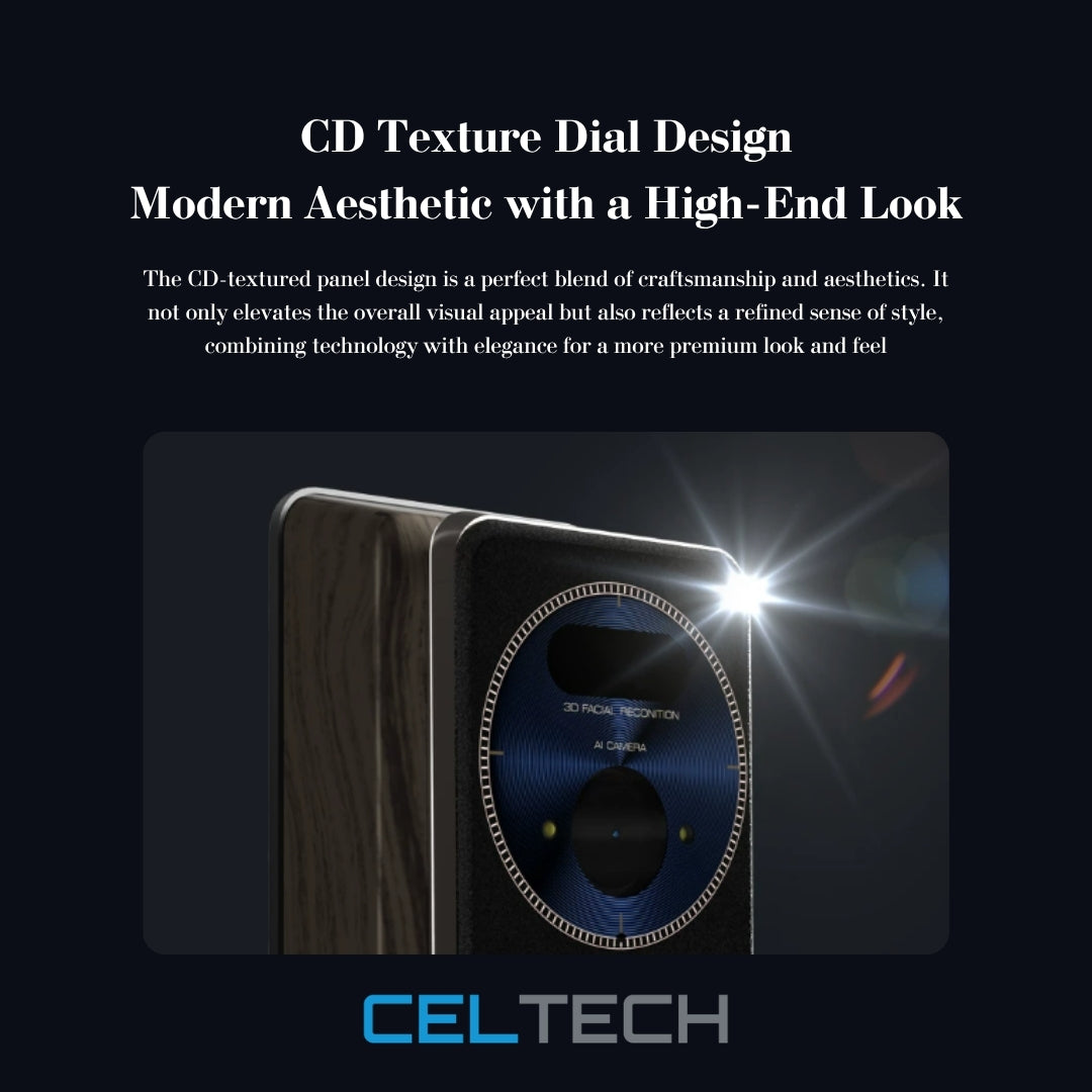 H7-FV Face & Palm Vein Recognition Smart Lock