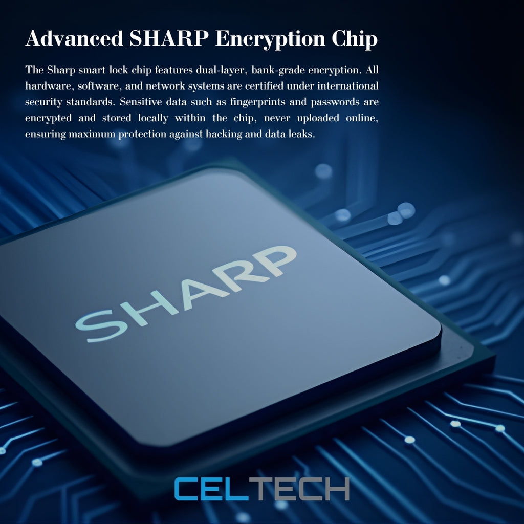 H7-FV Face & Palm Vein Recognition Smart Lock